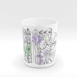 Bougies La Française Bougies Bougie Parfumée Jardin Romantique