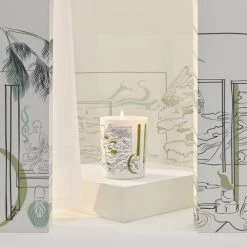 Bougies La Française Bougies Bougie Parfumée Jardin Zen -Bougeoirs Soldes Magasin bougie parfumee jardin zen 2
