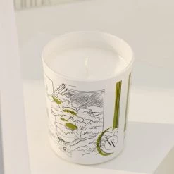 Bougies La Française Bougies Bougie Parfumée Jardin Zen -Bougeoirs Soldes Magasin bougie parfumee jardin zen 3
