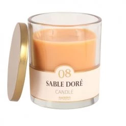 Maisons Du Monde Bougies Bougie Parfumée Jaune En Verre H11, 400g 5 Maisons Du Monde Bougies Bougie Parfumée Jaune En Verre H11, 400g -Bougeoirs Soldes Magasin bougie parfumee jaune en verre h11 400g 1000 14 12 221371 2