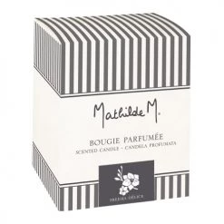 Mathilde M Bougies Bougie Parfumée Les Intemporels 125 G - Freesia Délice -Bougeoirs Soldes Magasin bougie parfumee les intemporels 125 g freesia delice 3
