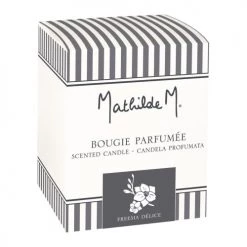 Mathilde M Bougies Bougie Parfumée Les Intemporels 55 G - Freesia Délice 11 Mathilde M Bougies Bougie Parfumée Les Intemporels 55 G - Freesia Délice -Bougeoirs Soldes Magasin bougie parfumee les intemporels 55 g freesia delice 3
