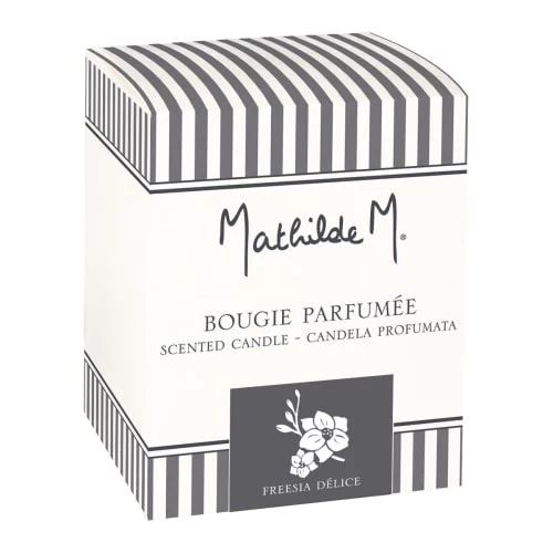 Mathilde M Bougies Bougie Parfumée Les Intemporels 55 G - Freesia Délice 6 Mathilde M Bougies Bougie Parfumée Les Intemporels 55 G - Freesia Délice – Image 4