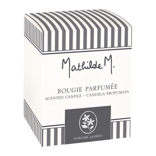 Mathilde M Bougies Bougie Parfumée Les Intemporels 55 G - Sublime Jasmin 6 Mathilde M Bougies Bougie Parfumée Les Intemporels 55 G - Sublime Jasmin – Image 4