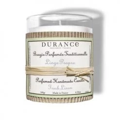 Durance Bougies Bougie Parfumée Linge Propre