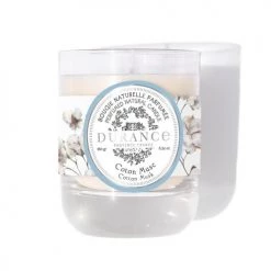 Durance Bougies Bougie Parfumée Naturelle Coton Musc