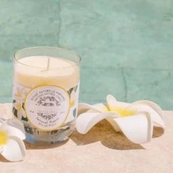 Durance Bougies Bougie Parfumée Naturelle Sensuel Monoï -Bougeoirs Soldes Magasin bougie parfumee naturelle sensuel monoi 2