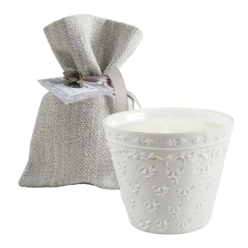 Mathilde M Bougies Bougie Parfumée Palazzo Bello 170 G - Fleur De Coton 5 Mathilde M Bougies Bougie Parfumée Palazzo Bello 170 G - Fleur De Coton – Image 3