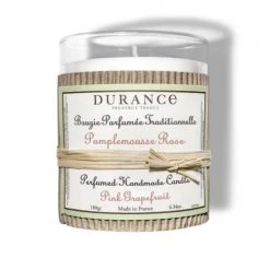 Durance Bougies Bougie Parfumée Pamplemousse Rose