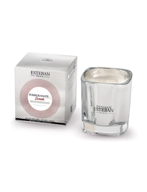 Esteban Bougies Bougie Parfumée Pomegranate Et Cannelle 3 Esteban Bougies Bougie Parfumée Pomegranate Et Cannelle
