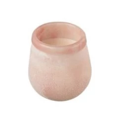 LANADECO Bougies Bougie Parfumée Rose Clair 50h H11cm -Bougeoirs Soldes Magasin bougie parfumee rose clair 50h h11cm 3