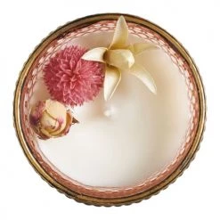 Mathilde M Bougies Bougie Parfumée Rose Élixir 125g -Bougeoirs Soldes Magasin bougie parfumee rose elixir 125g 2