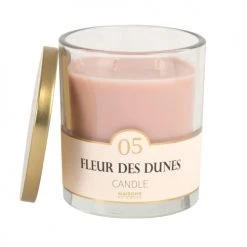 Maisons Du Monde Bougies Bougie Parfumée Rose En Verre H11, 400g -Bougeoirs Soldes Magasin bougie parfumee rose en verre h11 400g 1000 14 5 221405 2