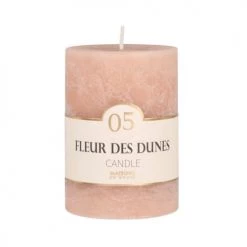 Maisons Du Monde Bougies Bougie Parfumée Rose H10, 330g - Lot De 2