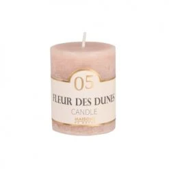 Maisons Du Monde Bougies Bougie Parfumée Rose H6, 75g - Lot De 6