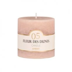 Maisons Du Monde Bougies Bougie Parfumée Rose H7, 230g - Lot De 2