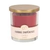 Maisons Du Monde Bougies Bougie Parfumée Rouge En Verre H11 -Bougeoirs Soldes Magasin bougie parfumee rouge en verre h11 1000 5 20 221379 1