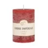 Maisons Du Monde Bougies Bougie Parfumée Rouge H10, 330g - Lot De 2 -Bougeoirs Soldes Magasin bougie parfumee rouge h10 330g 1000 6 38 221397 1