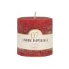 Maisons Du Monde Bougies Bougie Parfumée Rouge H7, 230g - Lot De 2 -Bougeoirs Soldes Magasin bougie parfumee rouge h7 230g 1000 3 25 221343 1