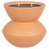 Maisons Du Monde Bougies Bougie Parfumée Style Poterie Terre Cuite En Céramique -Bougeoirs Soldes Magasin bougie parfumee style poterie terre cuite en ceramique 1000 8 39 227179 1