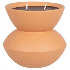 Maisons Du Monde Bougies Bougie Parfumée Style Poterie Terre Cuite En Céramique