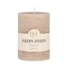 Maisons Du Monde Bougies Bougie Parfumée Taupe H10, 330g - Lot De 2 -Bougeoirs Soldes Magasin bougie parfumee taupe h10 330g 1000 1 30 221307 1