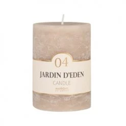 Maisons Du Monde Bougies Bougie Parfumée Taupe H10, 330g - Lot De 2