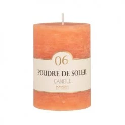 Maisons Du Monde Bougies Bougie Parfumée Terracotta H10, 330g - Lot De 2
