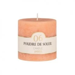 Maisons Du Monde Bougies Bougie Parfumée Terracotta H7, 230g - Lot De 2