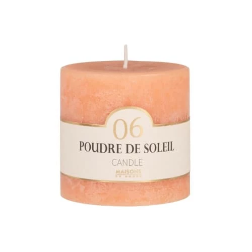 Maisons Du Monde Bougies Bougie Parfumée Terracotta H7, 230g - Lot De 2 3 Maisons Du Monde Bougies Bougie Parfumée Terracotta H7, 230g - Lot De 2