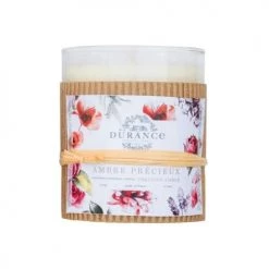 Durance Bougies Bougie Parfumée Traditionnelle Ambre Précieux 180g