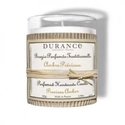 Durance Bougies Bougie Parfumée Traditionnelle Ambre Précieux