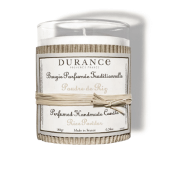 Durance Bougies Bougie Parfumée Traditionnelle Poudre De Riz