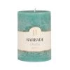 Maisons Du Monde Bougies Bougie Parfumée Turquoise H10, 330g - Lot De 2 -Bougeoirs Soldes Magasin bougie parfumee turquoise h10 330g 1000 10 39 221316 1