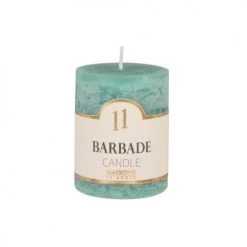 Maisons Du Monde Bougies Bougie Parfumée Turquoise H6, 75g - Lot De 6