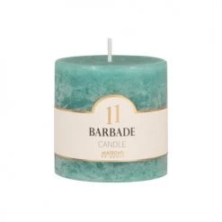 Maisons Du Monde Bougies Bougie Parfumée Turquoise H7, 230g - Lot De 2