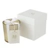 LANADECO Bougies Bougie Parfumée Verre Or H11,4cm