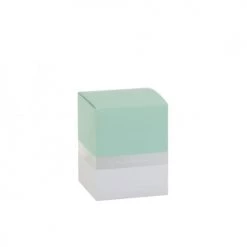 LANADECO Bougies Bougie Parfumée Verre Turquoise H10,4cm -Bougeoirs Soldes Magasin bougie parfumee verre turquoise h10 4cm 3