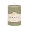 Maisons Du Monde Bougies Bougie Parfumée Verte H10, 330g - Lot De 2 -Bougeoirs Soldes Magasin bougie parfumee verte h10 330g 1000 8 37 221314 1