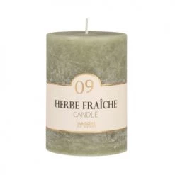 Maisons Du Monde Bougies Bougie Parfumée Verte H10, 330g - Lot De 2
