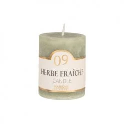 Maisons Du Monde Bougies Bougie Parfumée Verte H6, 75g - Lot De 6