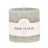 Maisons Du Monde Bougies Bougie Parfumée Verte H7, 230g - Lot De 2 -Bougeoirs Soldes Magasin bougie parfumee verte h7 230g 1000 16 31 221390 1