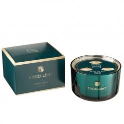 LANADECO Bougies Bougie Parfumée White Tea Pétrole 40h