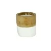 Pirouette Paris Bougies Bougie Pot En Teck Blanc D40 -Bougeoirs Soldes Magasin bougie pot en teck blanc d40 2