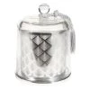 Maisons Du Monde Décorations Lumineuses De Noël Bougie Sous Cloche Argent H 18 Cm -Bougeoirs Soldes Magasin bougie sous cloche argent h 18 cm 1000 1 30 162759 3