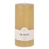 Maisons Du Monde Bougies Bougie Striée Dorée H15 -Bougeoirs Soldes Magasin bougie striee doree h15 1000 8 40 221399 1