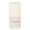 Maisons Du Monde Bougies Bougie Striée Parfumée Blanche H15, 500g -Bougeoirs Soldes Magasin bougie striee parfumee blanche h15 500g 1000 6 21 221380 1