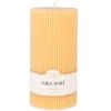 Maisons Du Monde Bougies Bougie Striée Parfumée Jaune H18, 1000g -Bougeoirs Soldes Magasin bougie striee parfumee jaune h18 1000g 1000 6 1 221278 1