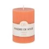 Maisons Du Monde Bougies Bougie Striée Parfumée Terracotta H10, 340g - Lot De 2 -Bougeoirs Soldes Magasin bougie striee parfumee terracotta h10 340g 1000 4 9 221327 1