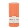 Maisons Du Monde Bougies Bougie Striée Parfumée Terracotta H15, 500g -Bougeoirs Soldes Magasin bougie striee parfumee terracotta h15 500g 1000 14 36 221354 1